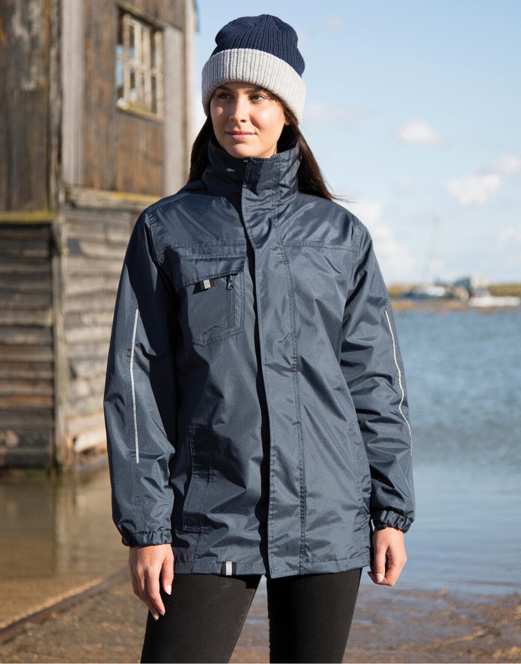 Printable 3-in-1 Transit Jacket