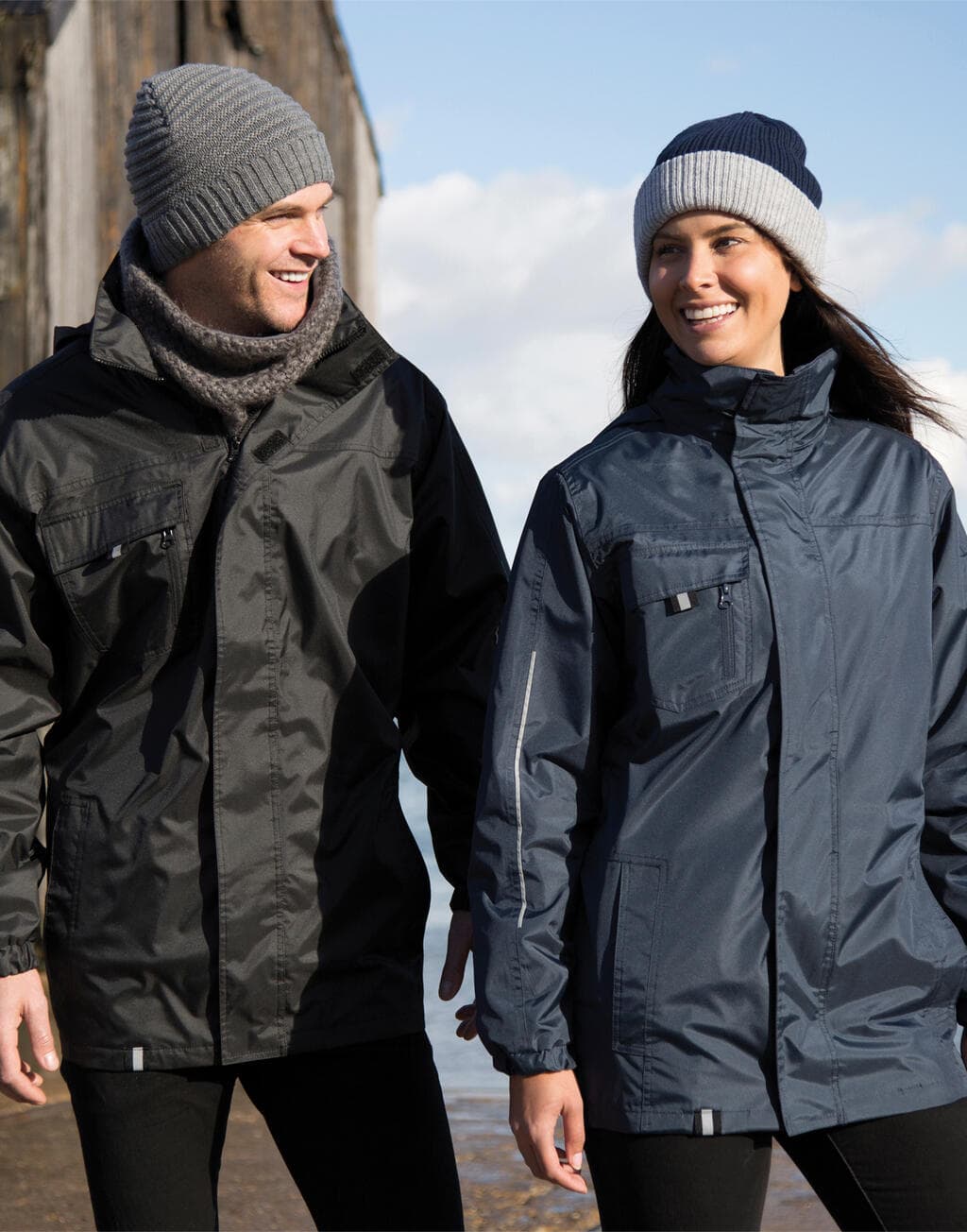 Printable 3-in-1 Transit Jacket - vue 3