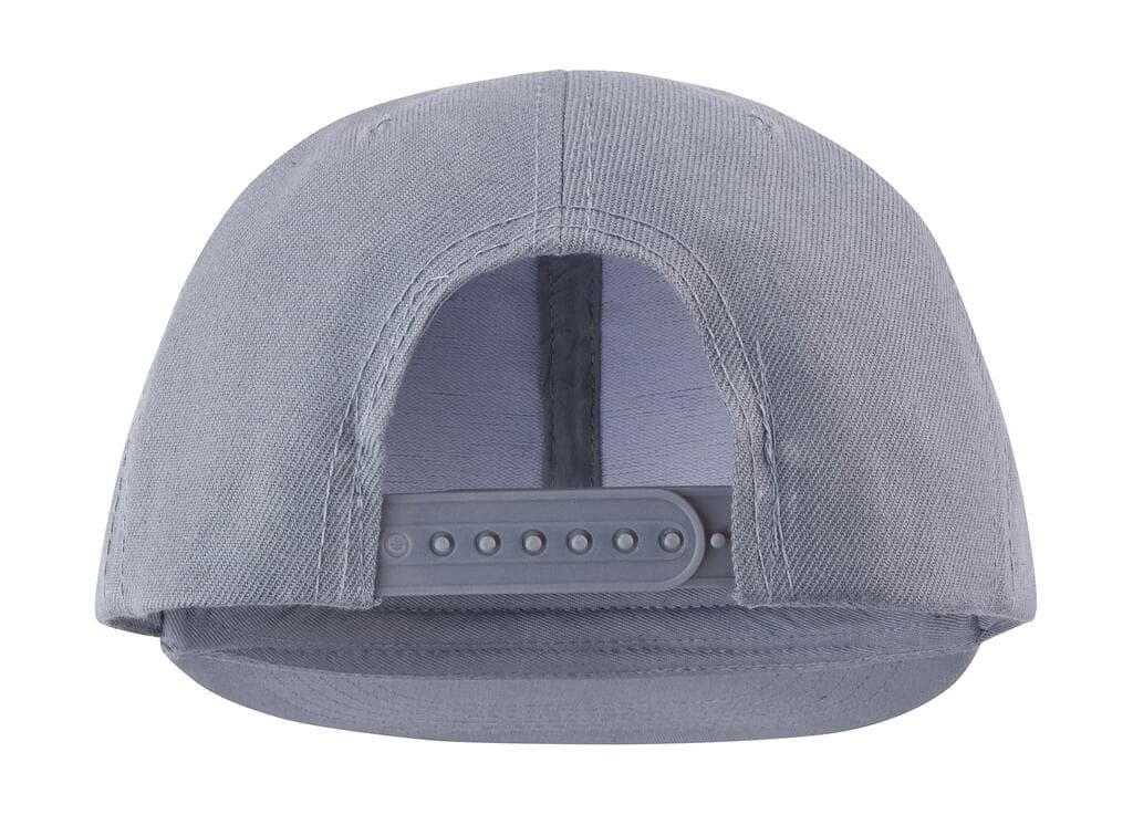 Bronx Original Flat Peak Snap Back Cap - vue 4