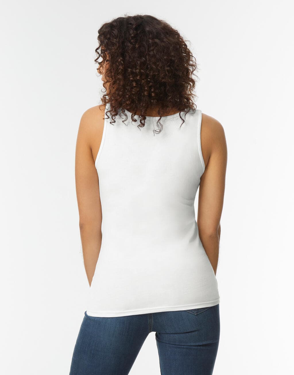 Softstyle Women's Tank - vue 3