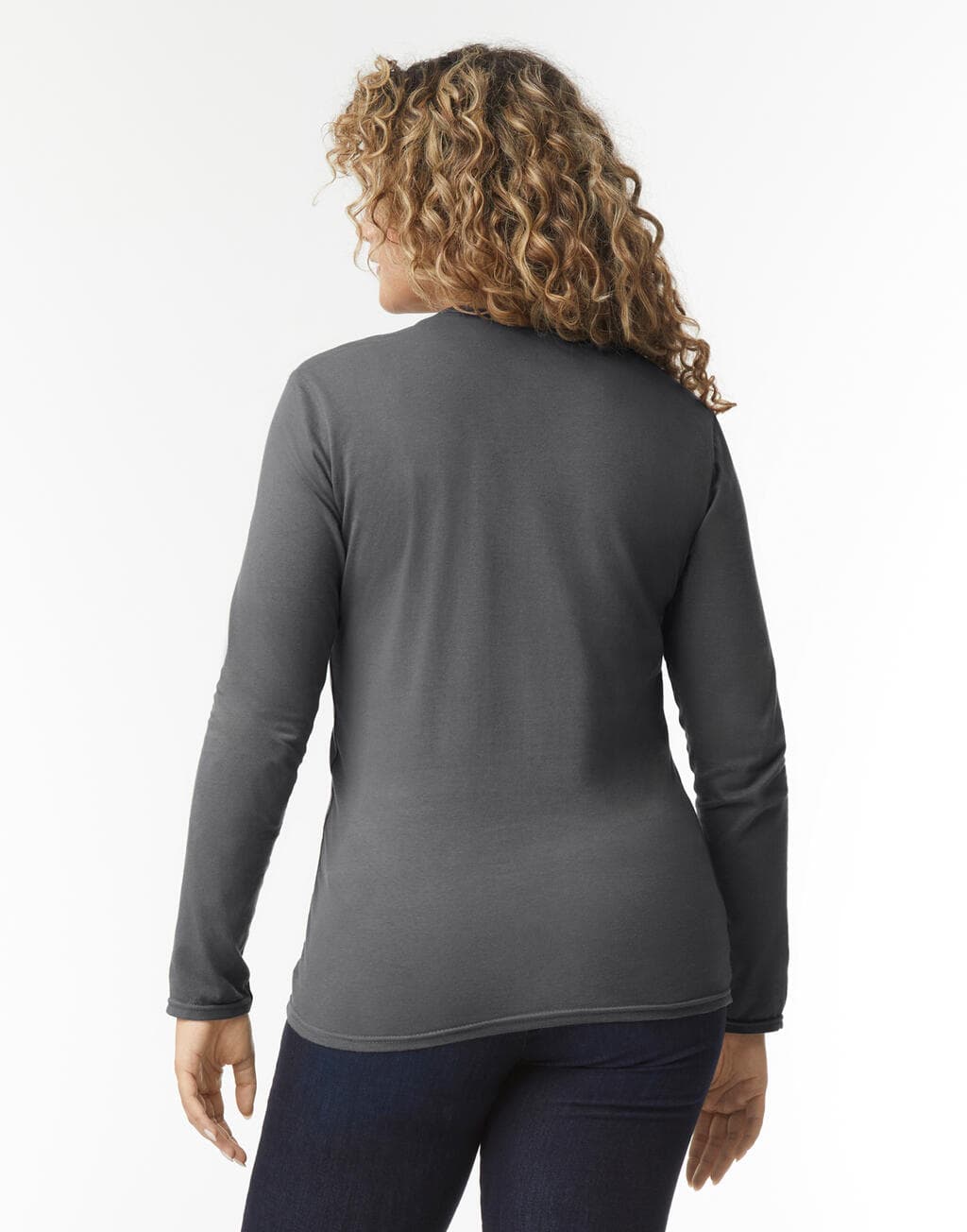 Softstyle Adult Long Sleeve T-Shirt - vue 6