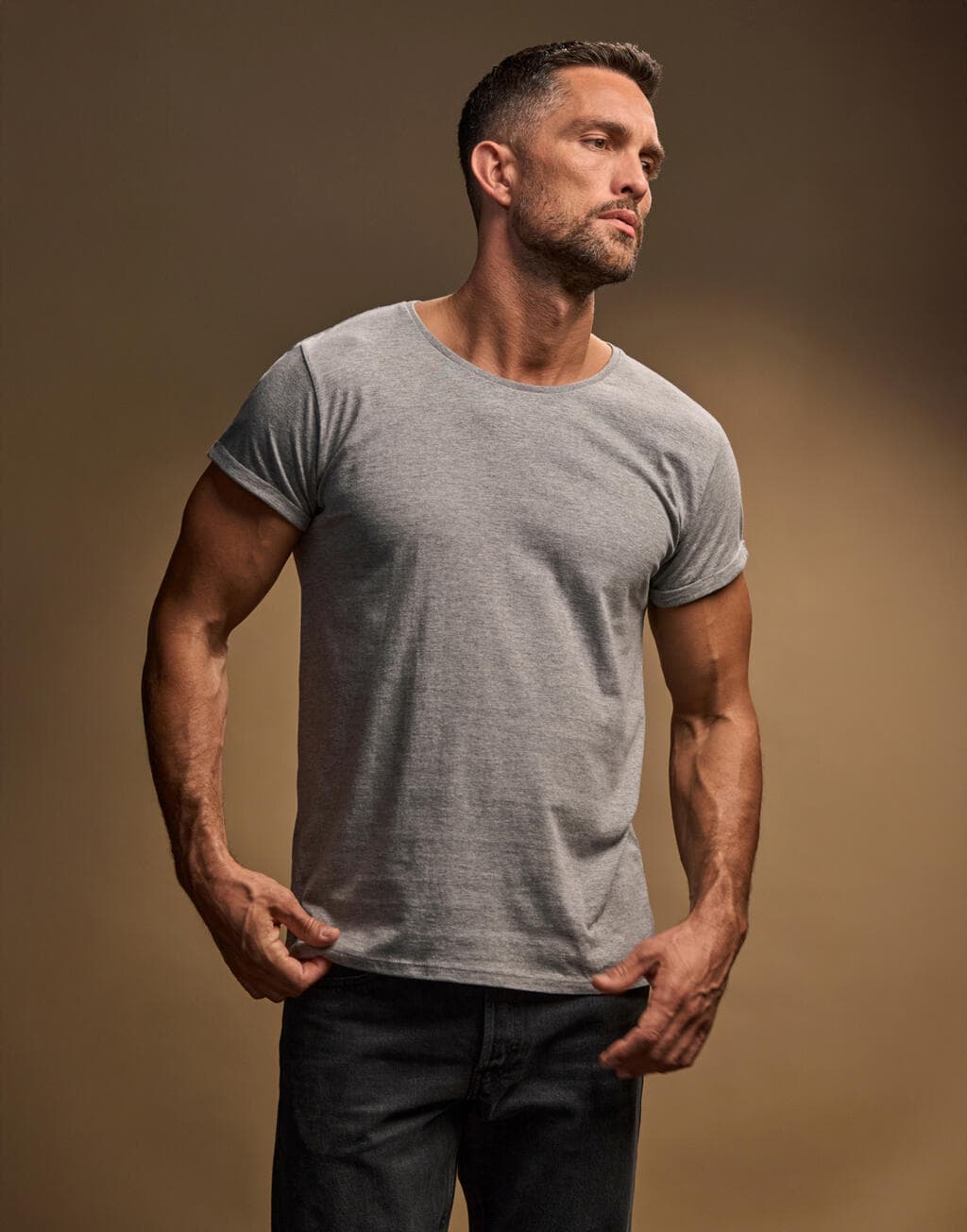 Roll-Up Tee