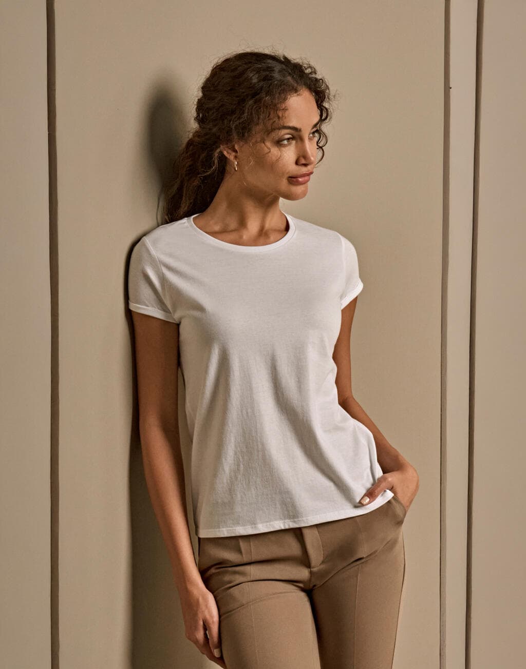 Ladies Roll-Up Tee