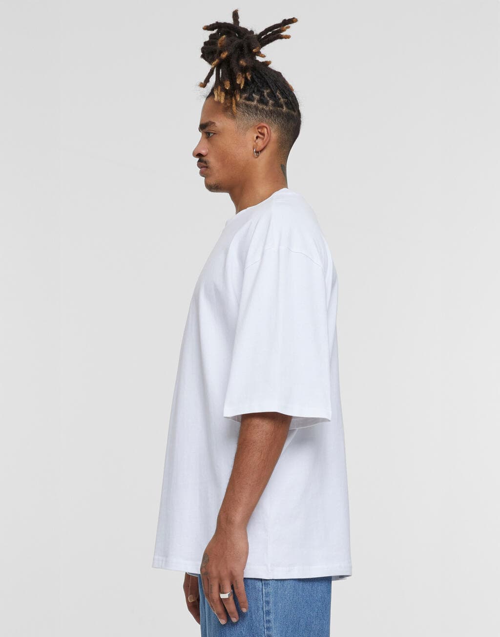 Oversized Sleeve Tee - vue 6
