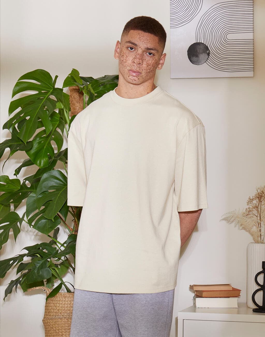 Oversized Sleeve Tee