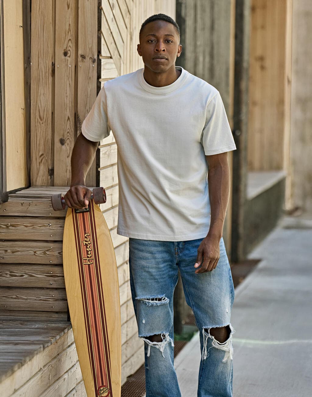 UNLABELED Loose Fit Tee