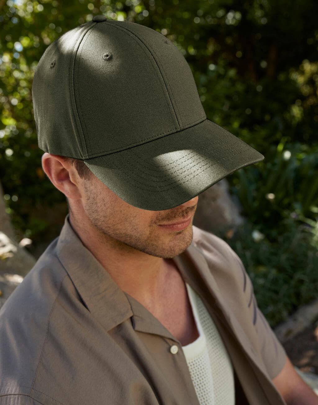 EarthAware® Organic Cotton Stretch-Fit Cap