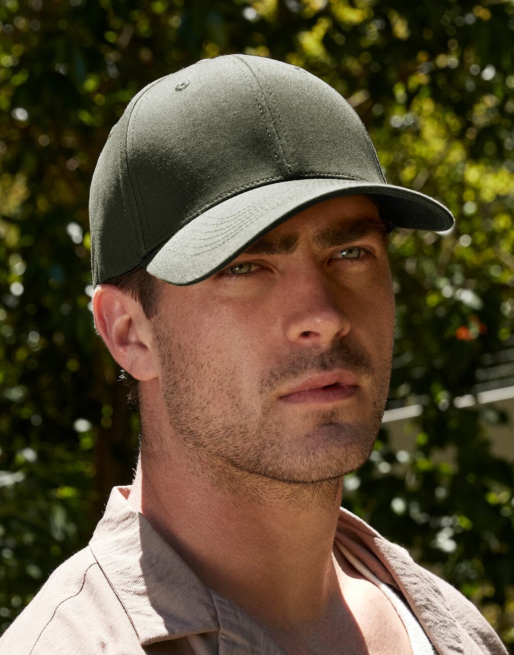 EarthAware® Organic Cotton Stretch-Fit Cap - vue 3
