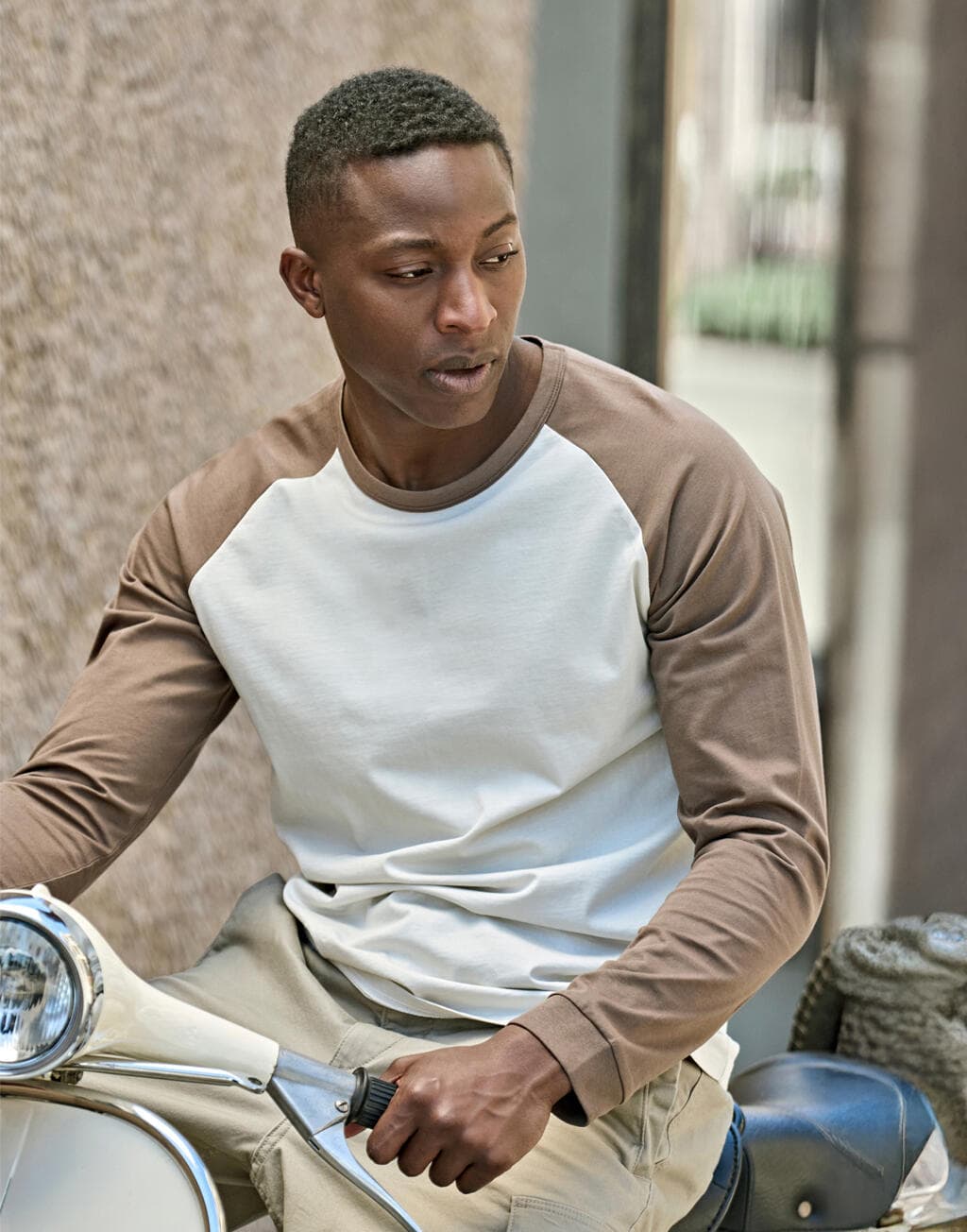 UNLABELED Baseball Tee