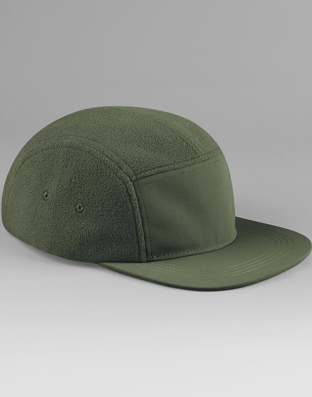 Recycled Fleece Outdoor Camper Cap - vue 4