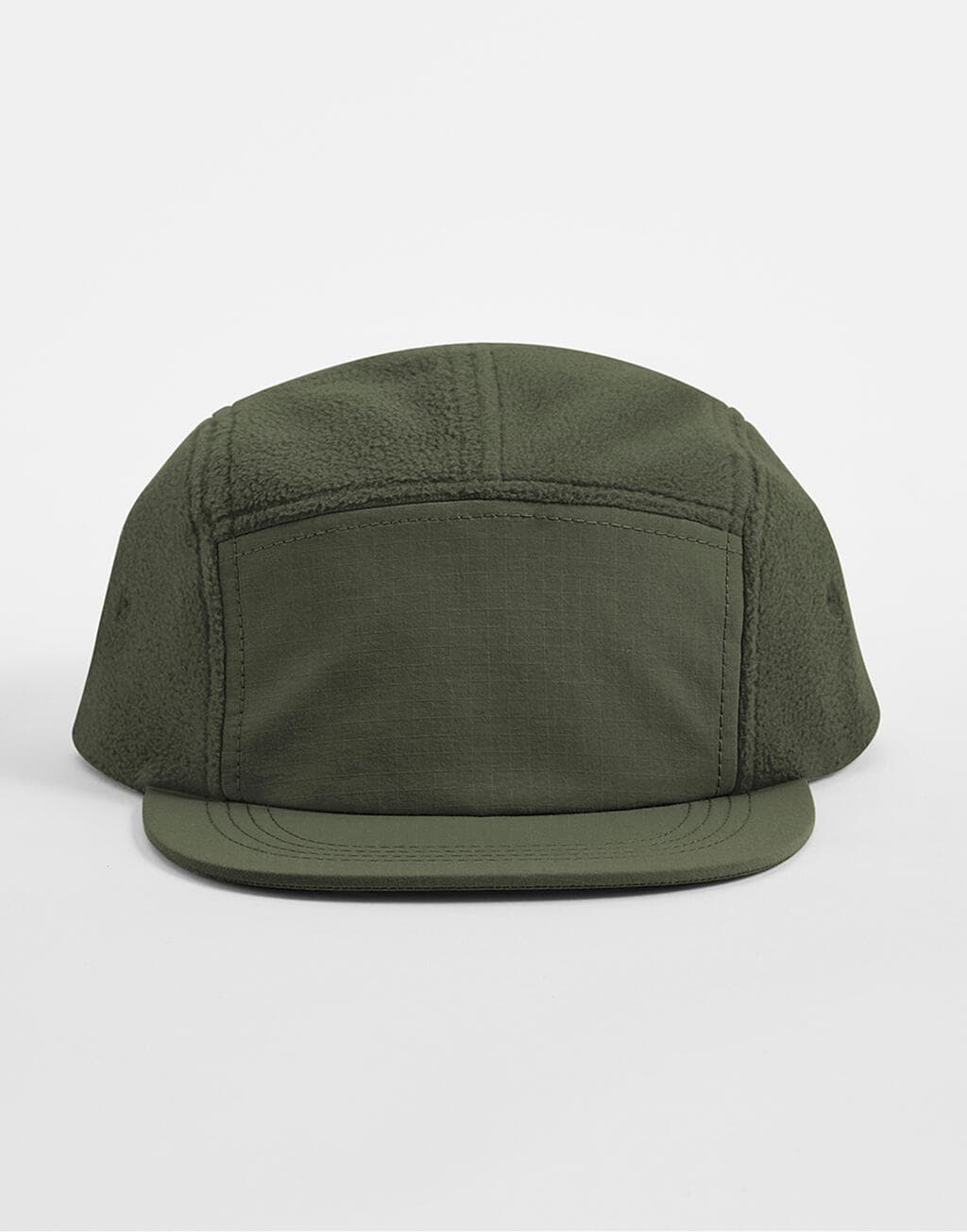 Recycled Fleece Outdoor Camper Cap - vue 5