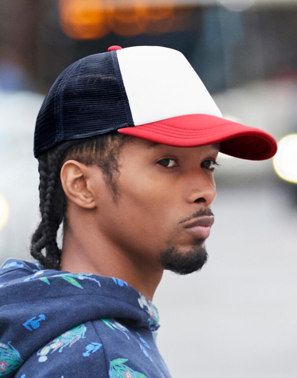 Retro 5 Panel Trucker - vue 2