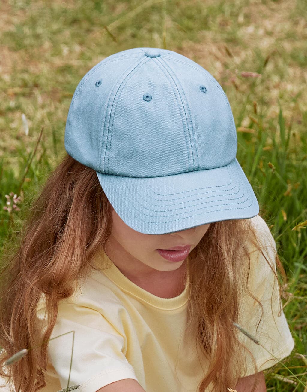 Junior Low Profile Vintage Cap