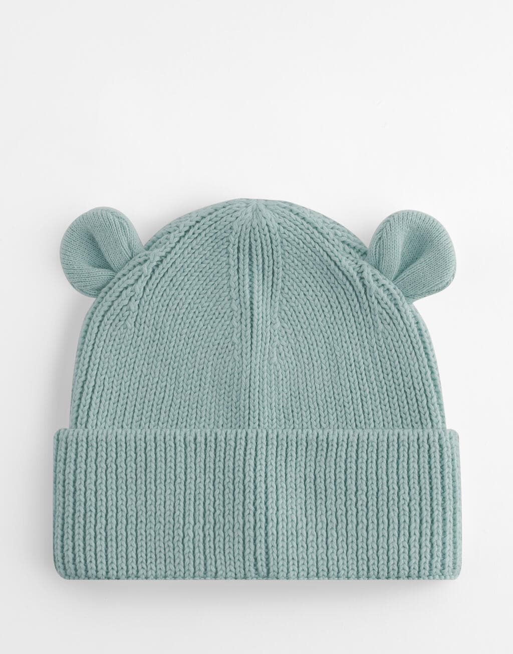 Organic Baby Bear Beanie - vue 5