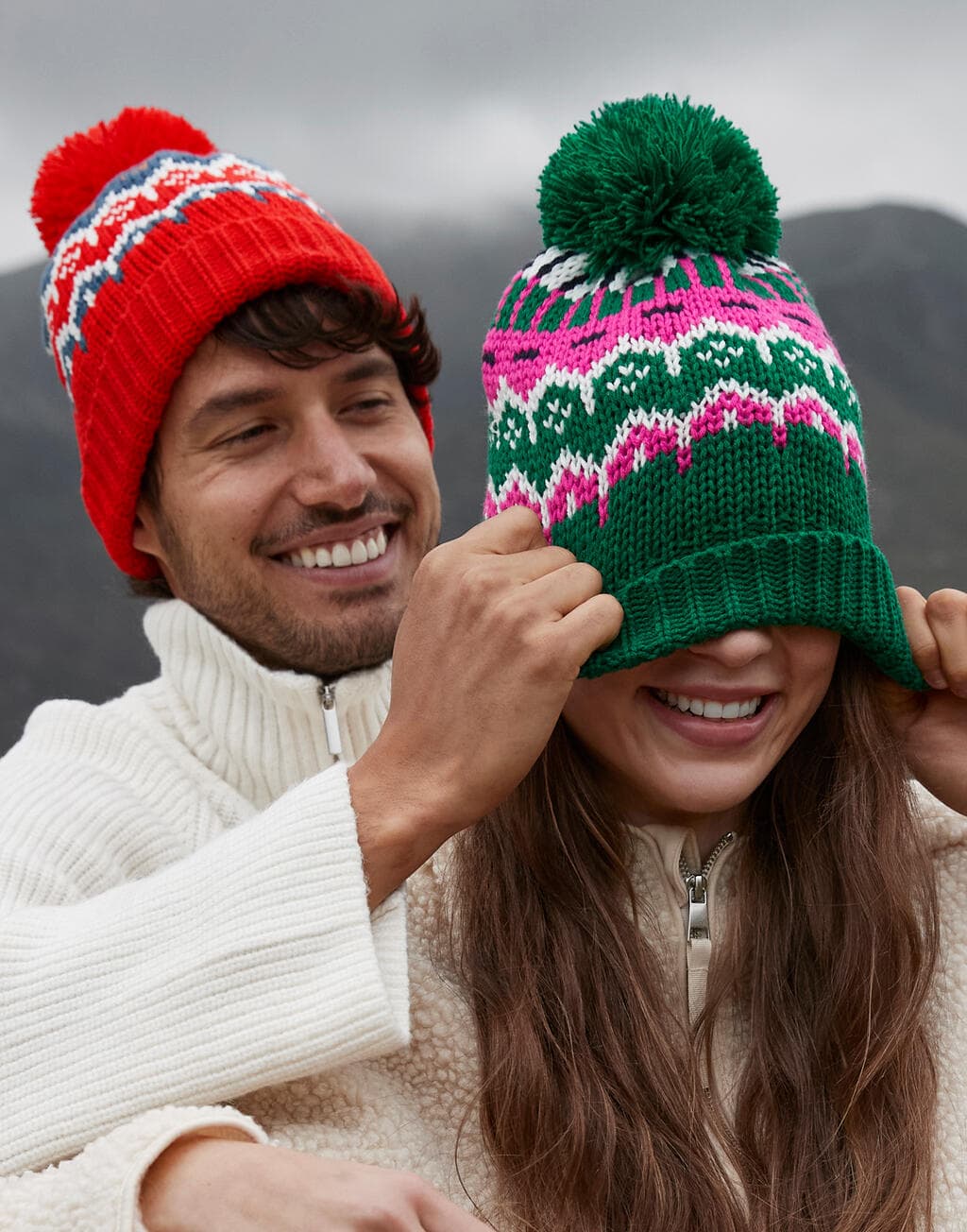 Retro Ski Beanie - vue 2