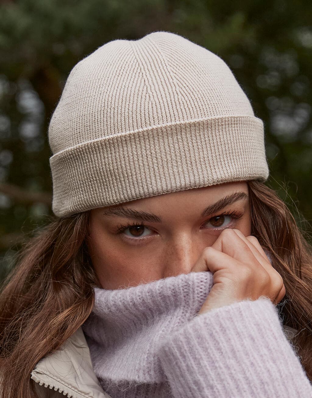 Organic Cotton Fisherman Beanie