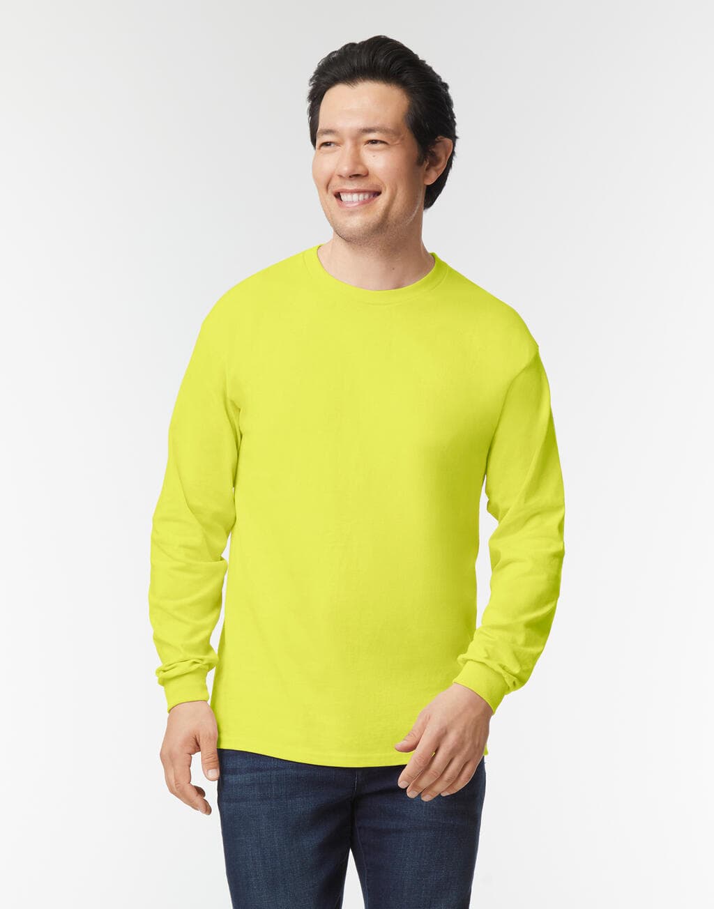 Ultra Cotton Adult T-Shirt LS