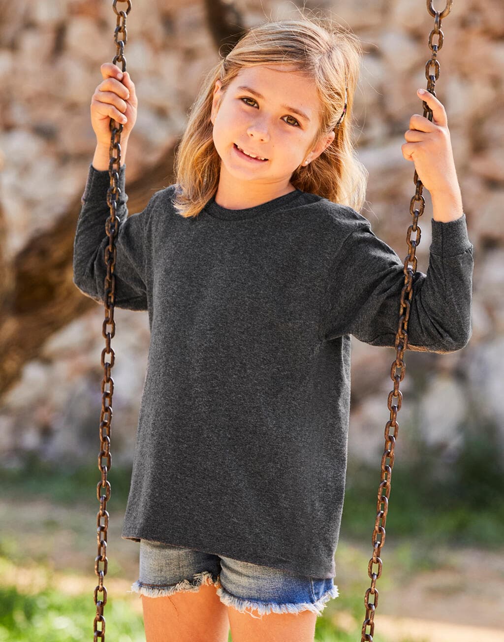 Kids Valueweight Long Sleeve T
