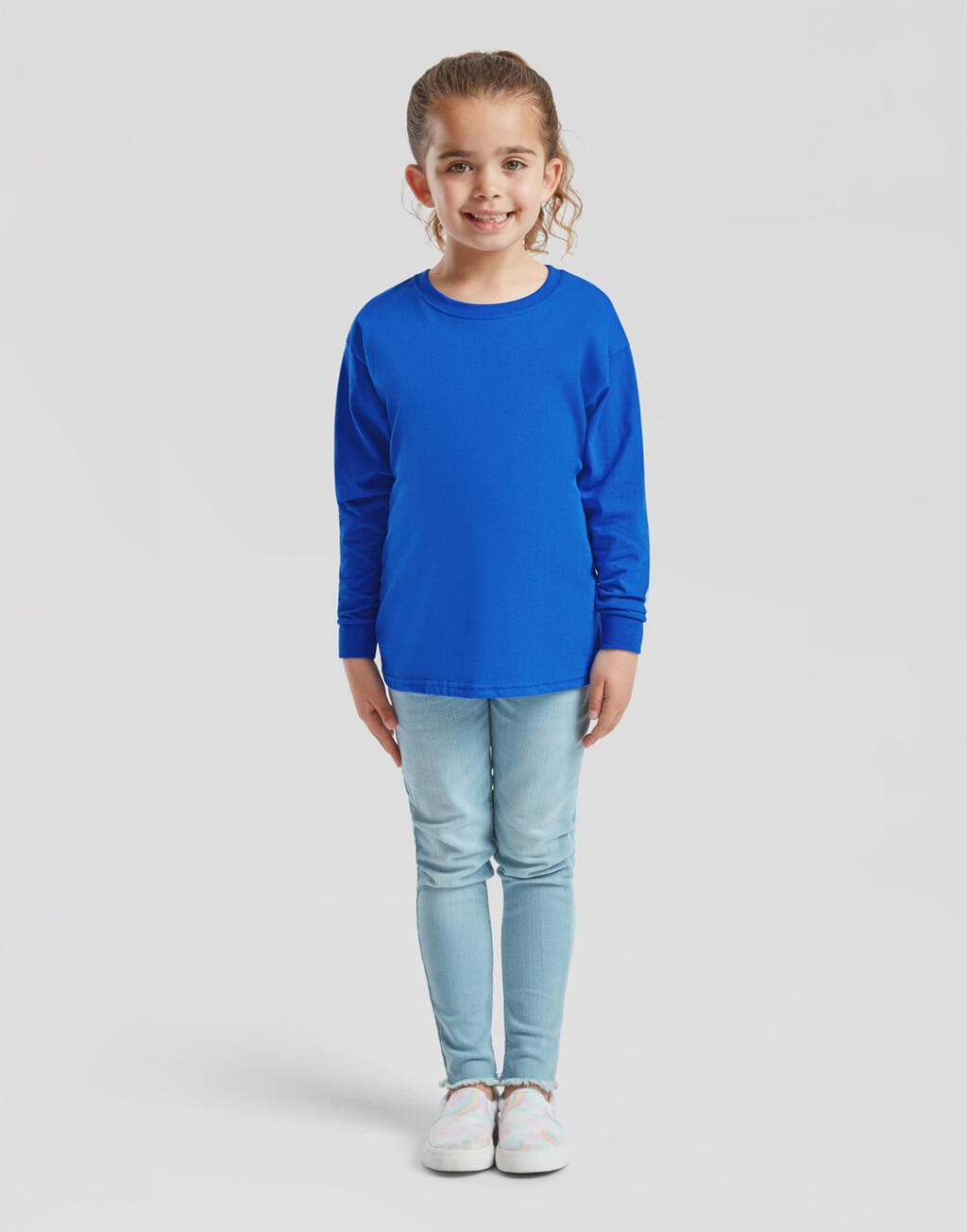 Kids Valueweight Long Sleeve T - vue 5