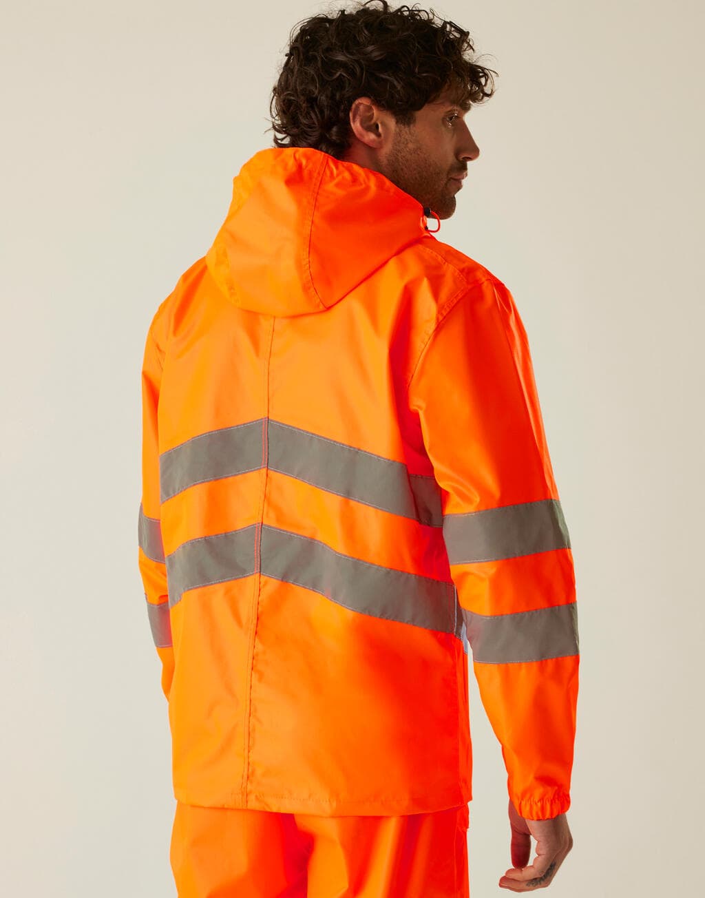 Hi-Vis Pro Packaway Jacket - vue 4