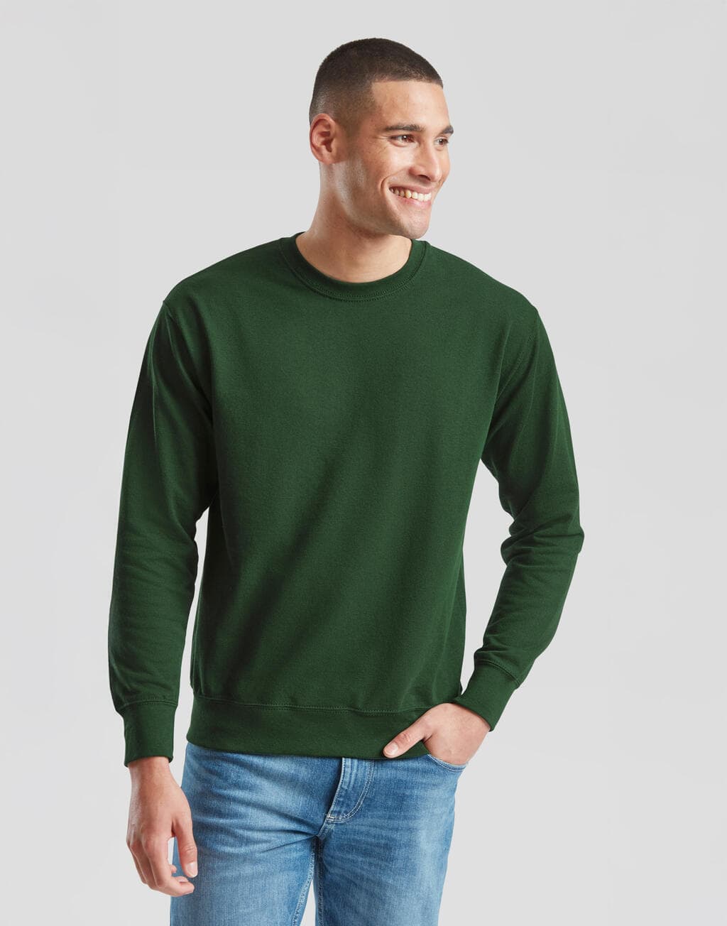 Lightweight Set-In Sweat