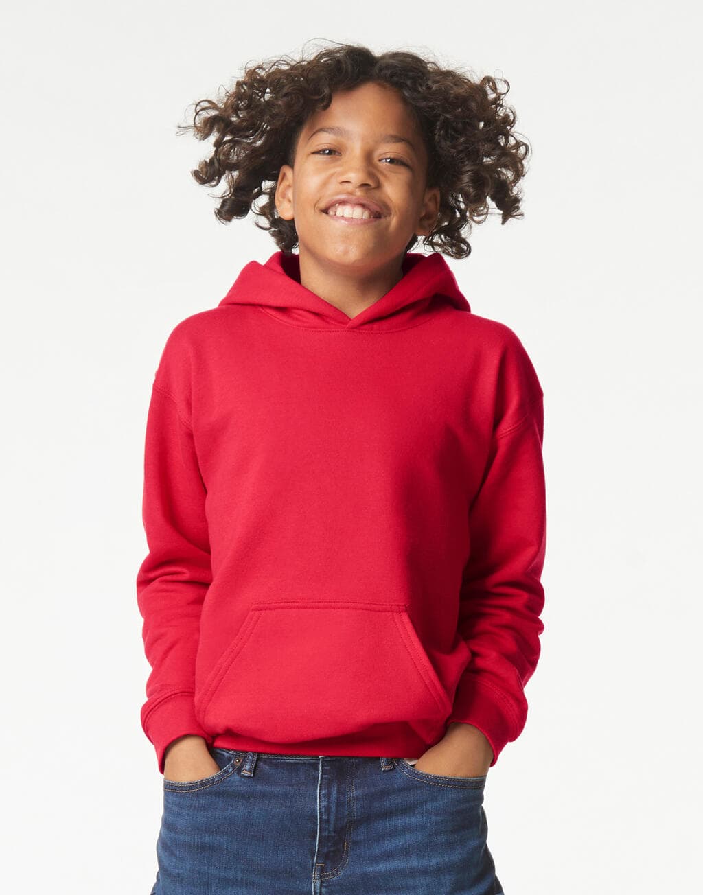 Softstyle Midweight Fleece Youth Hoodie