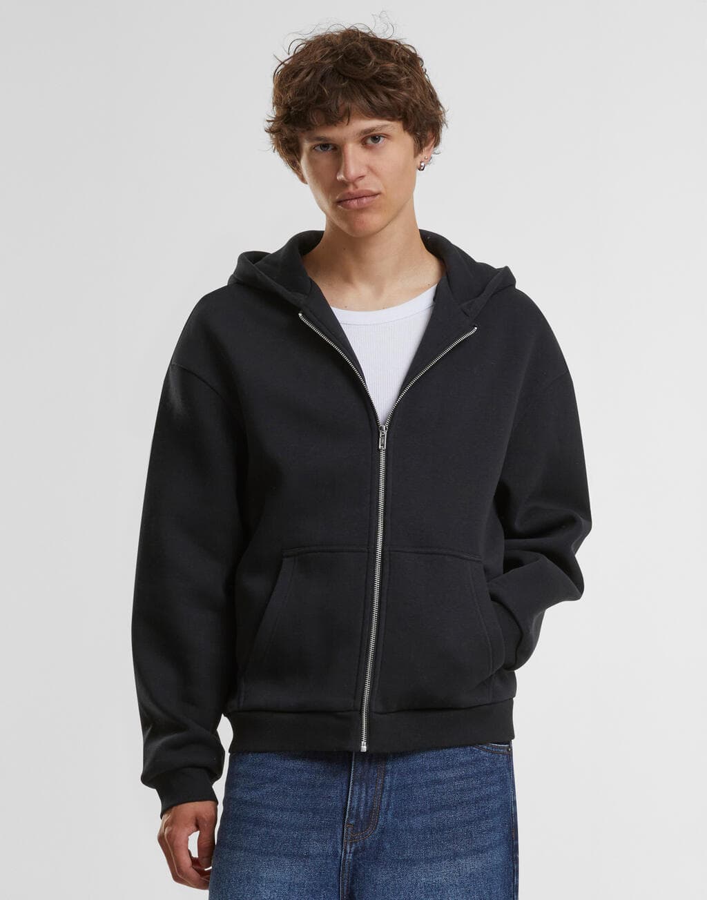 Fluffy Zip Hoody