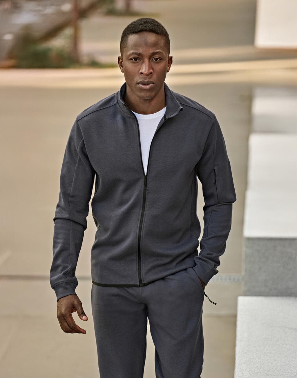 Athletic Full Zip Sweat