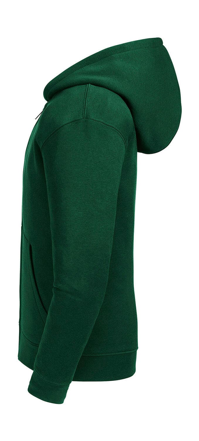 Kids' Authentic Zipped Hood Sweat - vue 6