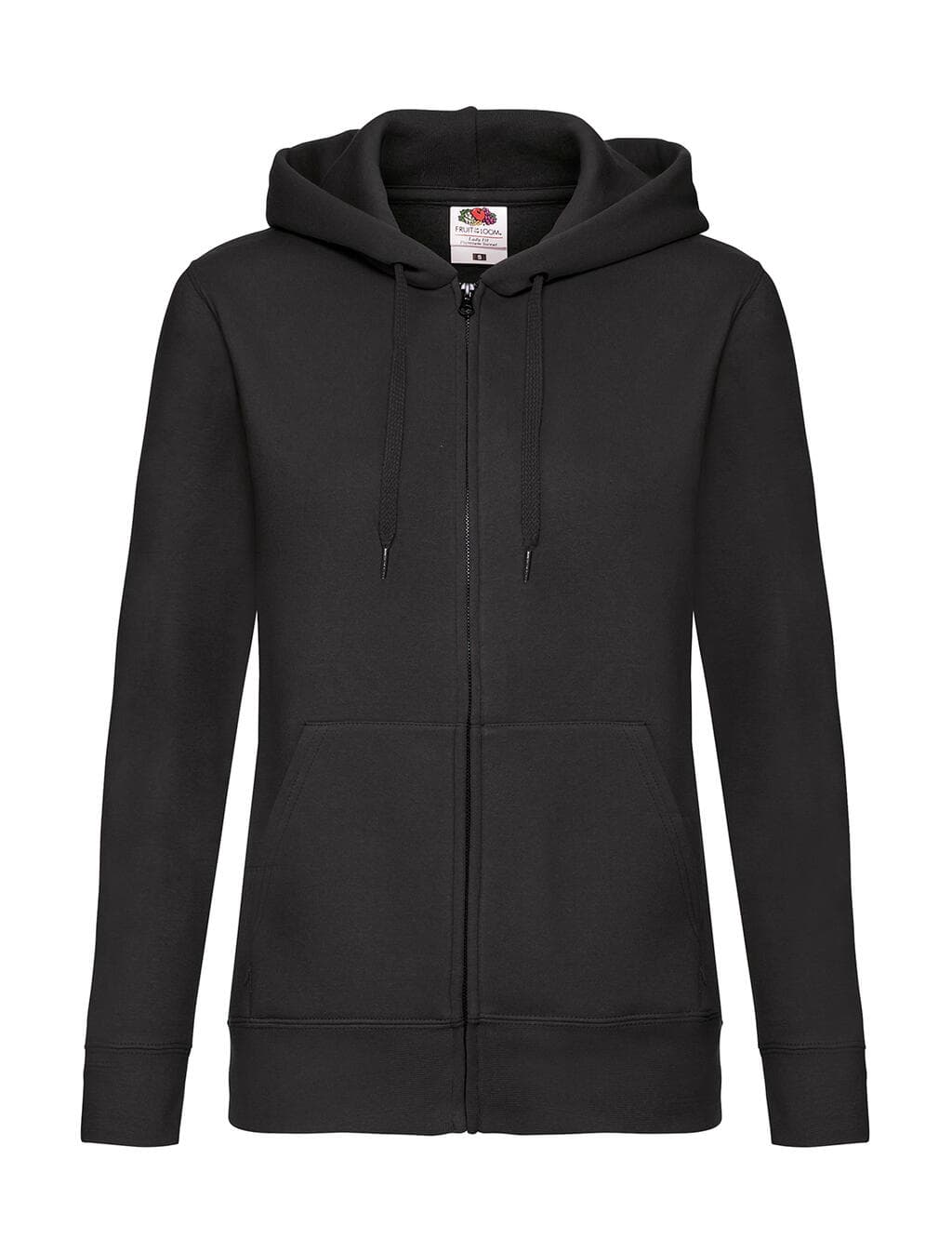 Premium Hooded Sweat Jacket Lady-Fit - vue 5