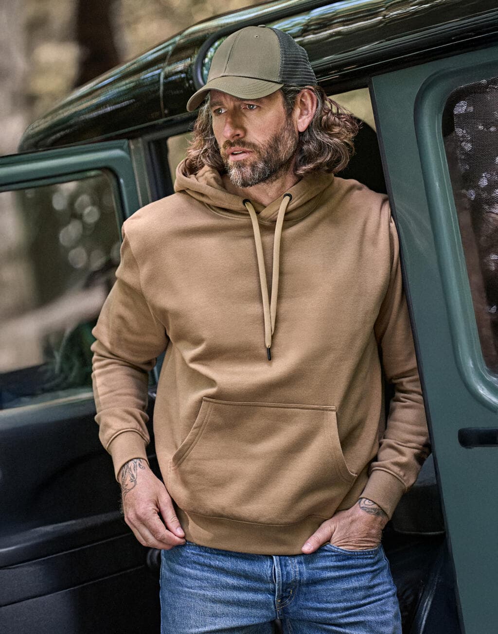Hooded Sweat