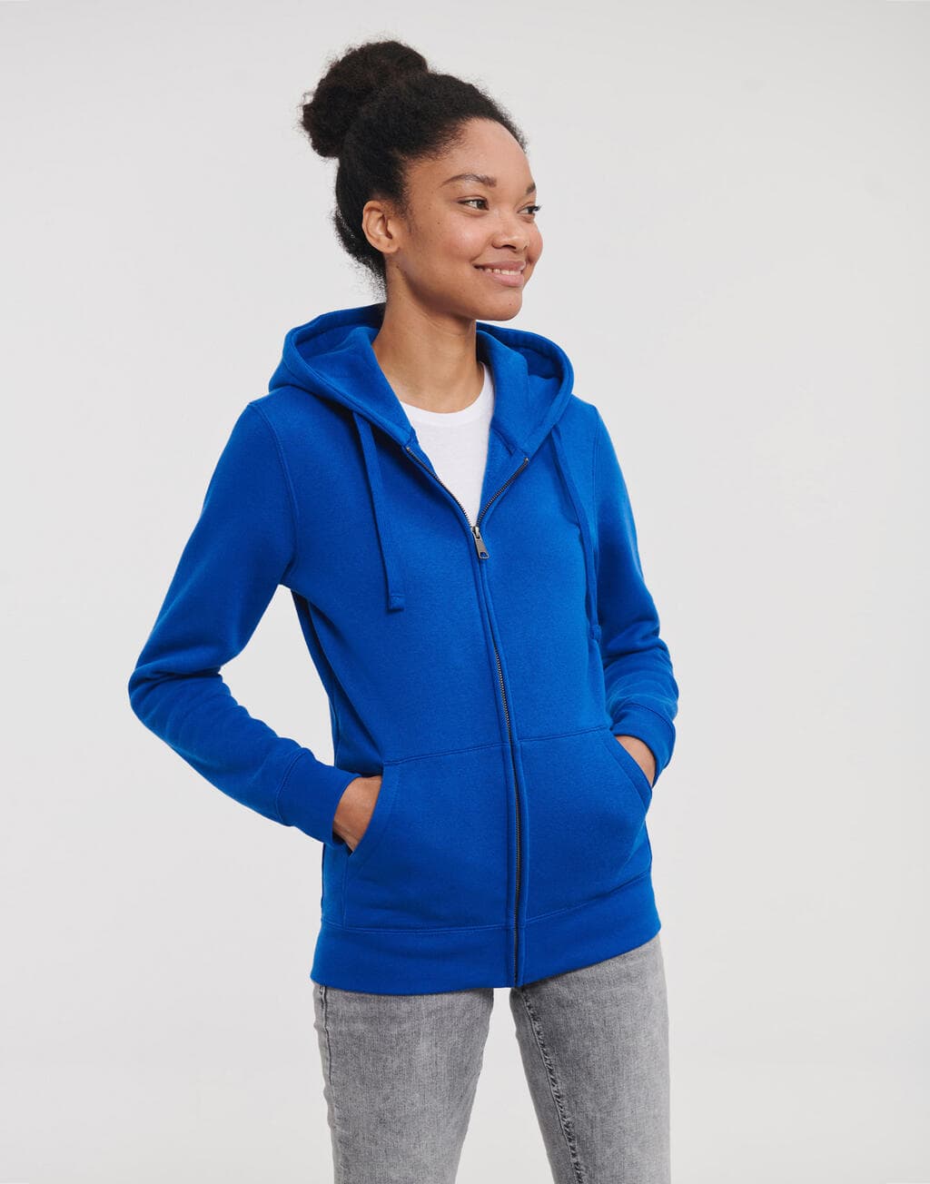 Ladies' Authentic Zipped Hood