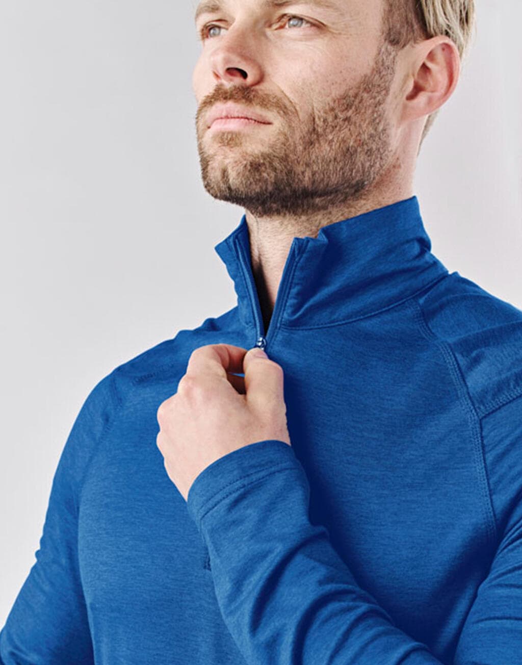 Milano 1/4 Zip Pullover - vue 6