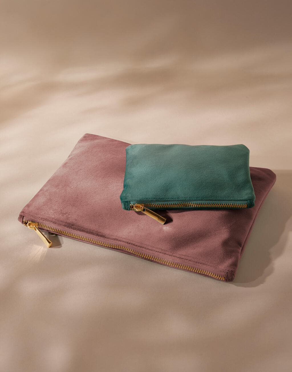 Velvet Accessory Pouch - vue 2