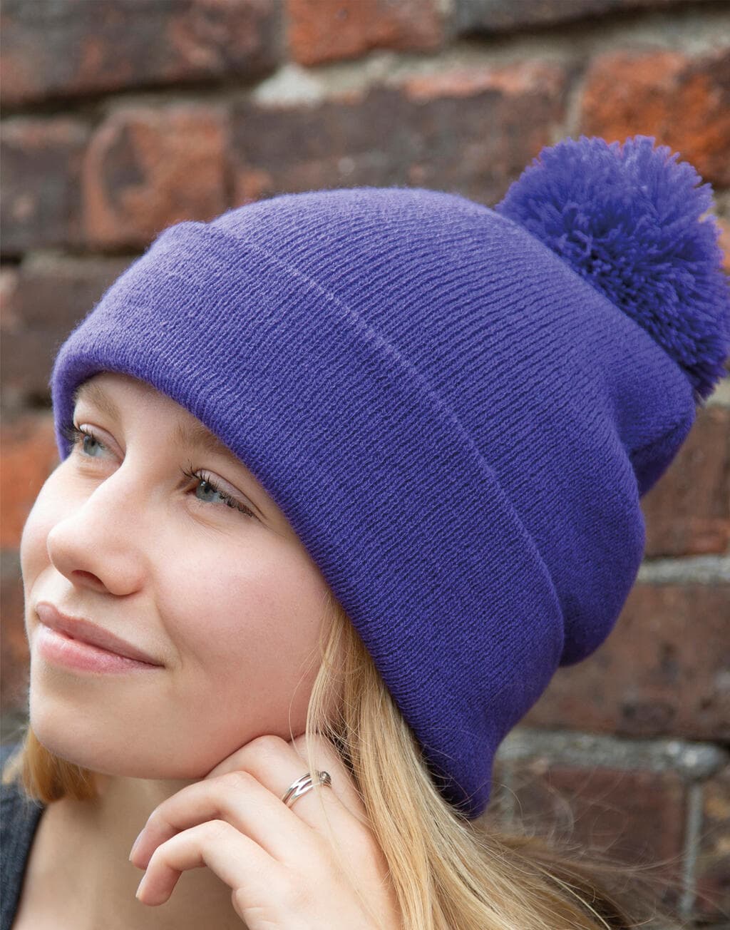 Pom Pom Beanie