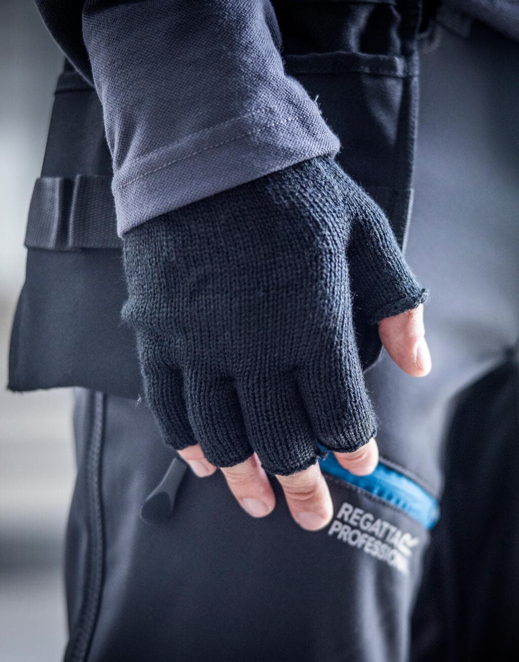 Fingerless Mitts