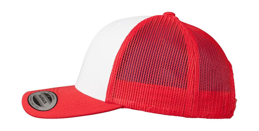 Retro Trucker Colored Front - vue 4