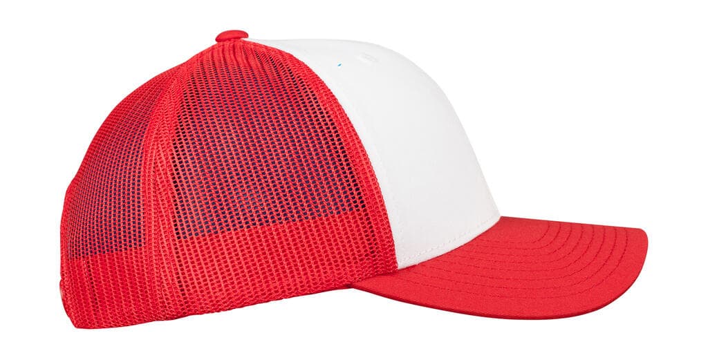 Retro Trucker Colored Front - vue 6