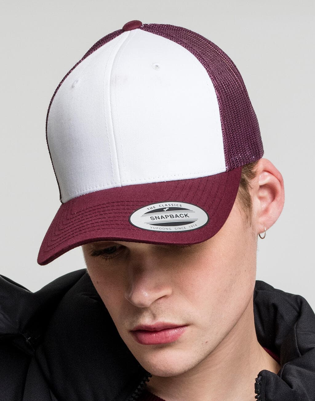 Retro Trucker Colored Front