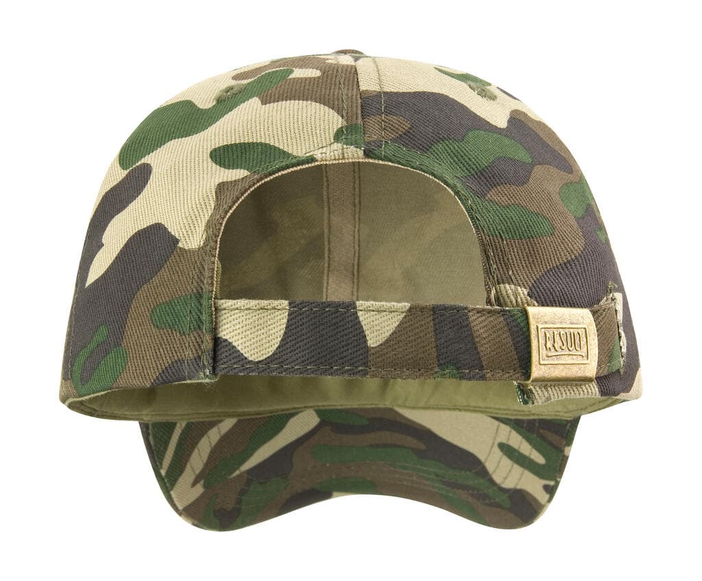 Heavy Cotton Drill Cap - vue 5