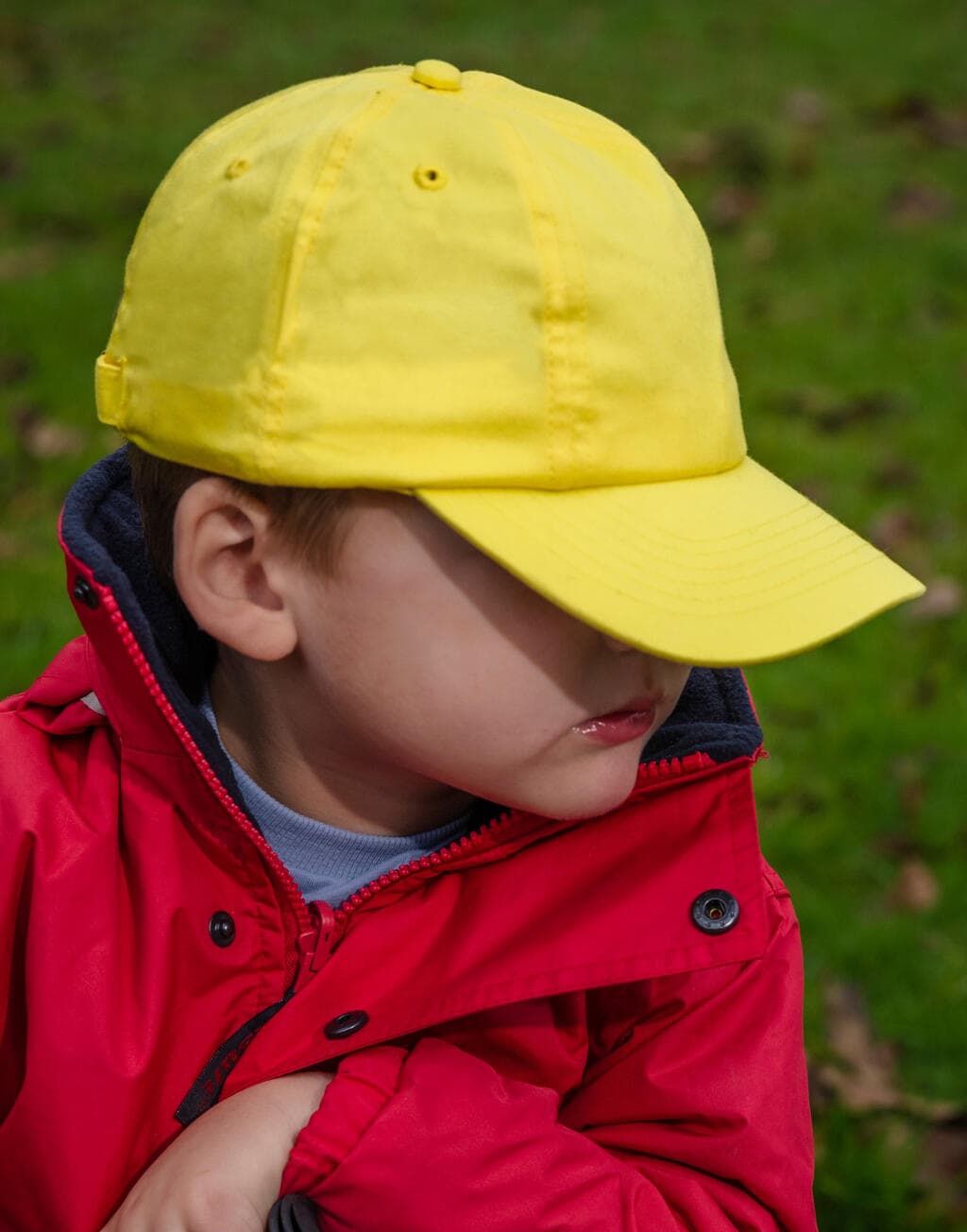 Junior Low Profil Cotton Cap