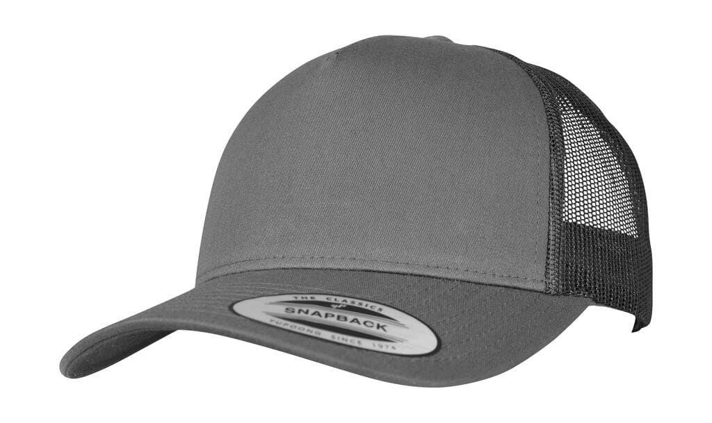 5-Panel Retro Trucker Cap