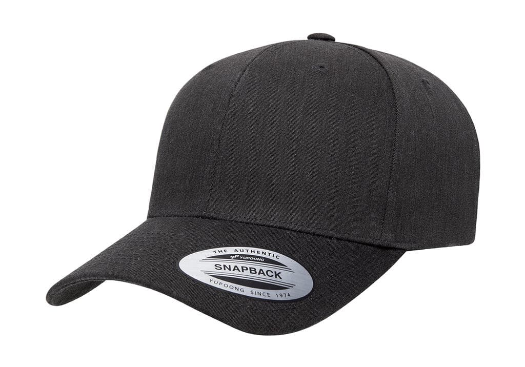Retro Cotton Blend Snapback