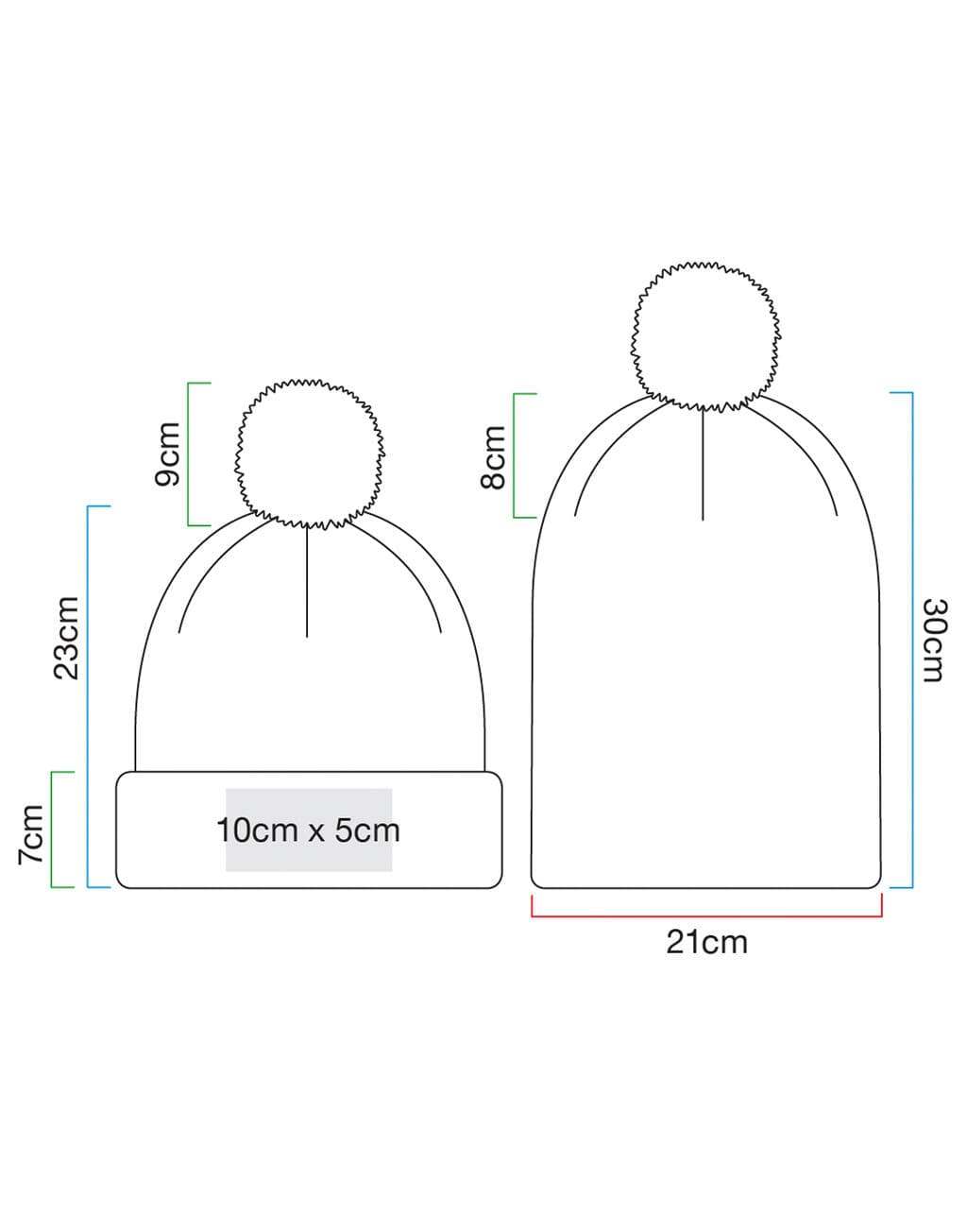 Snowstar Beanie - vue 6