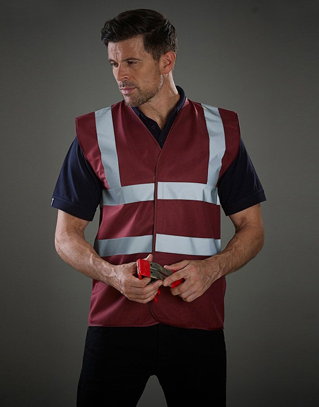 Fluo 2 Band+Brace Waistcoat - vue 4