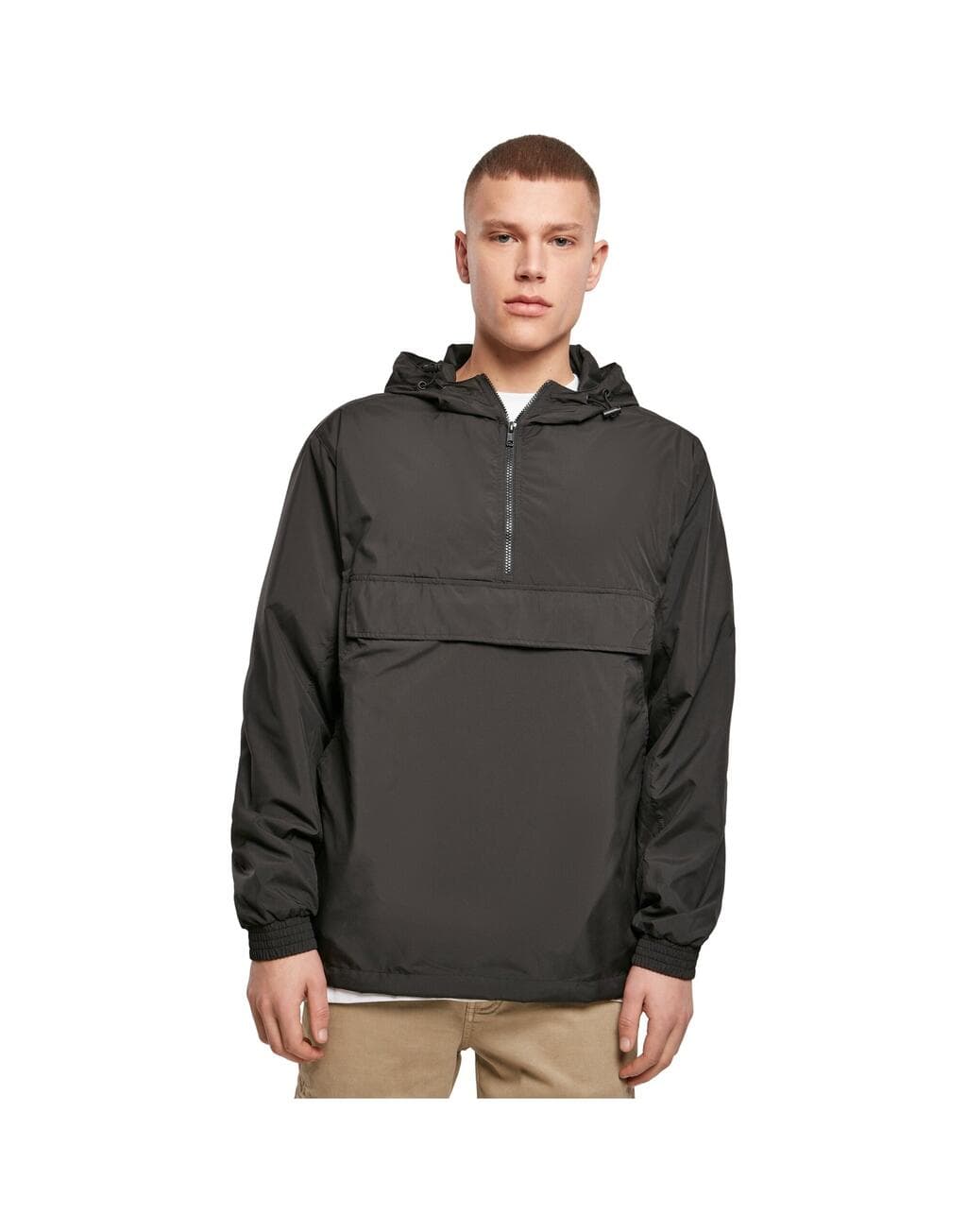 Basic Pull Over Jacket