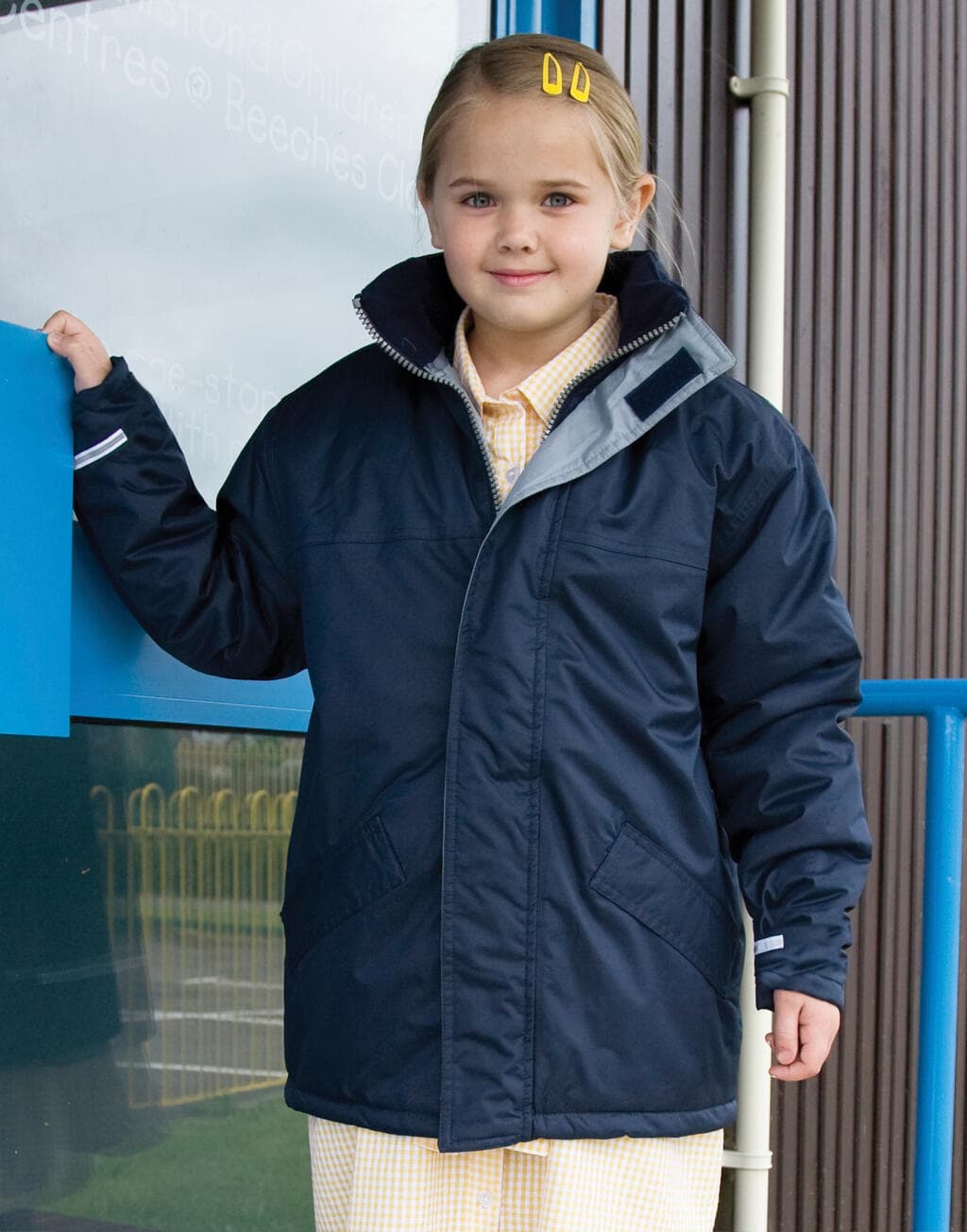 Junior Channel Parka
