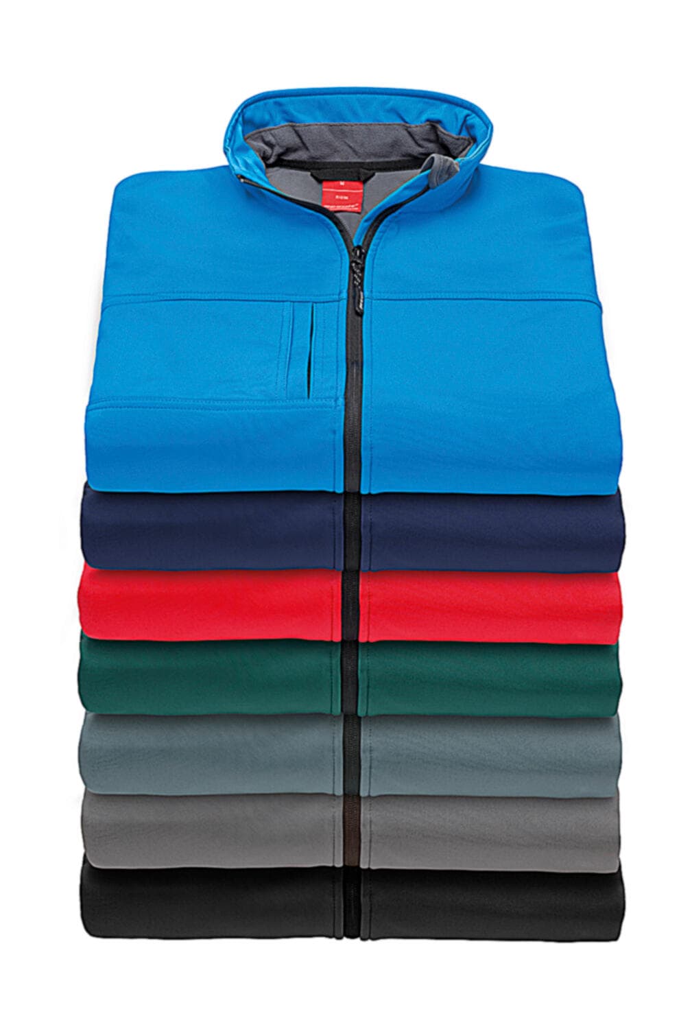 Men's Classic Softshell Jacket - vue 4