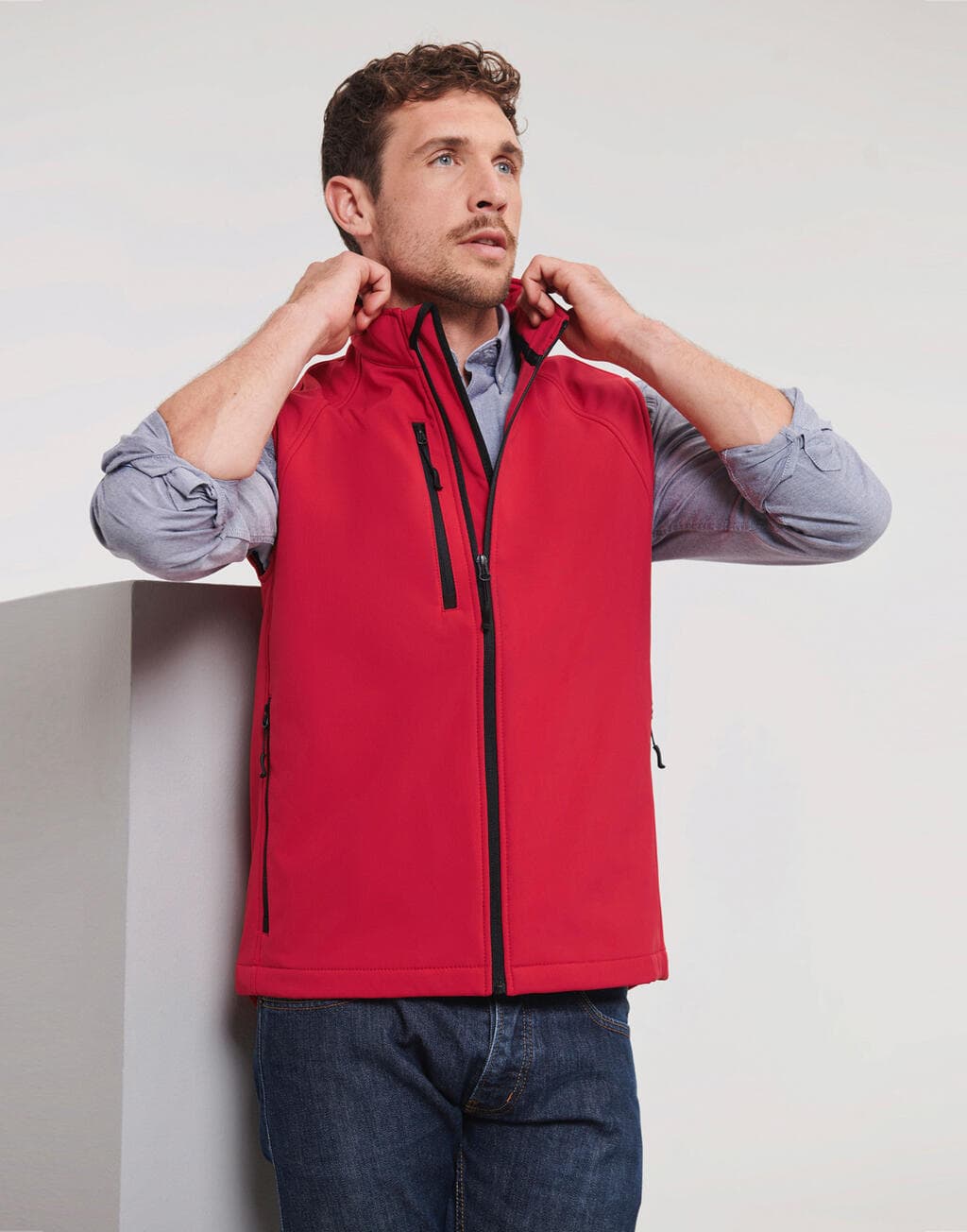 Softshelll Gilet