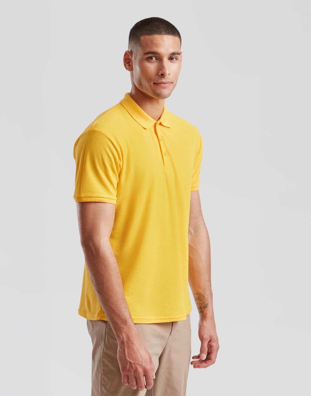 Polo Blended Fabric - vue 4
